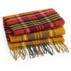 Bufanda Mustard Tartan
